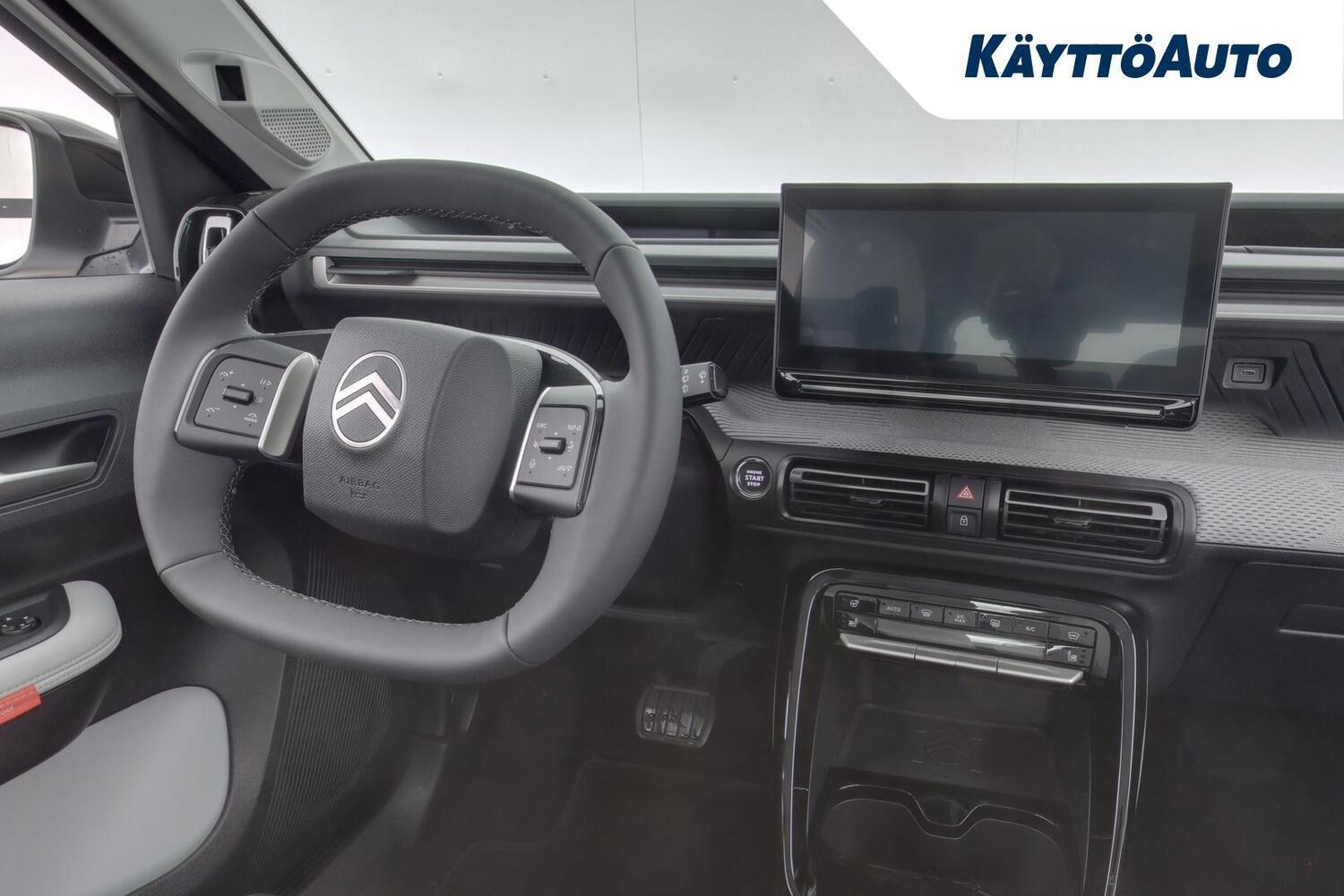 heti ajoon Citroën e-C3 Aircross
