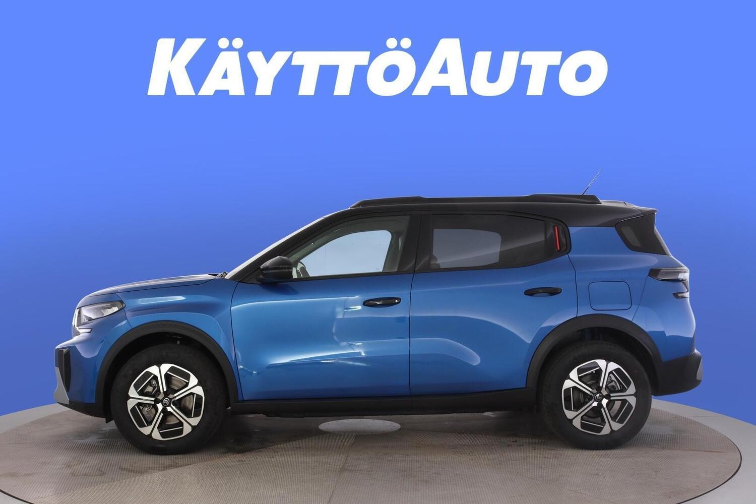 heti ajoon Citroën e-C3 Aircross