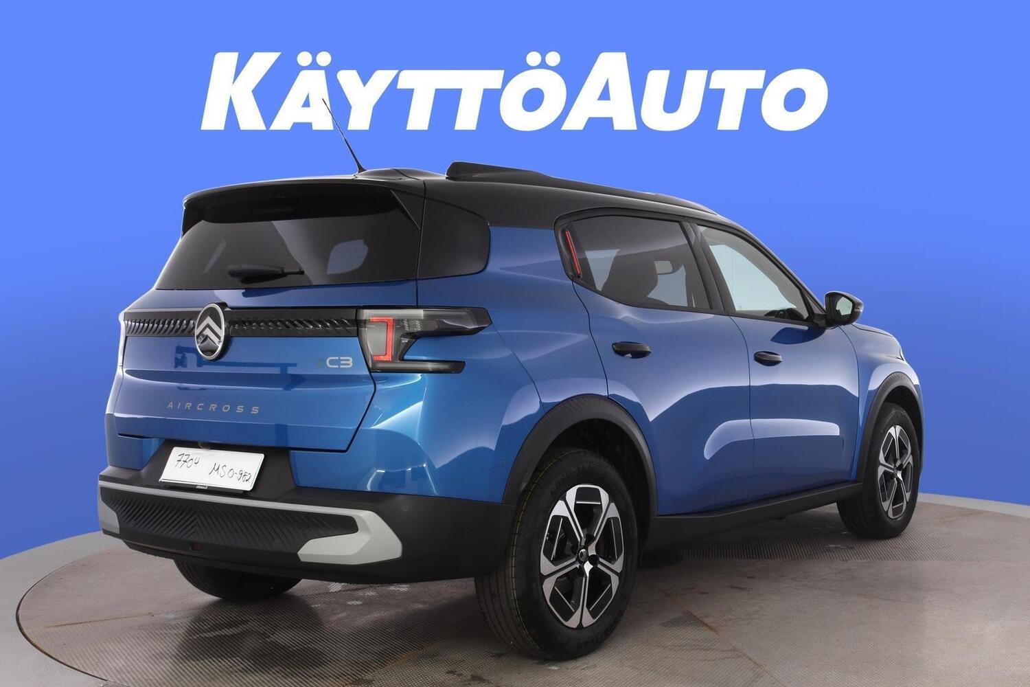 heti ajoon Citroën e-C3 Aircross