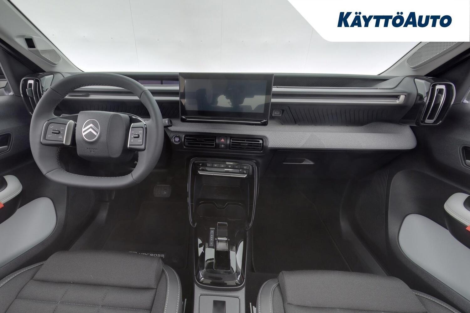 heti ajoon Citroën e-C3 Aircross
