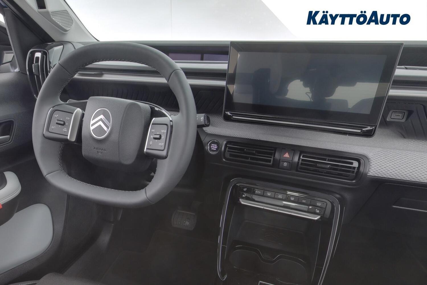 heti ajoon Citroën e-C3 Aircross