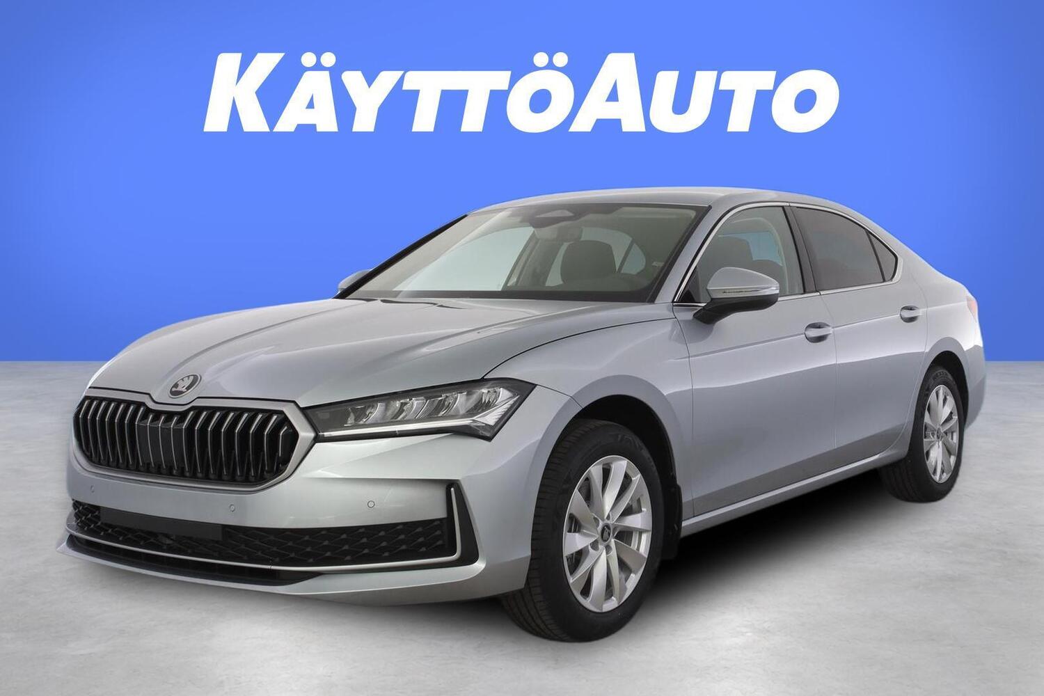 heti ajoon Skoda Superb