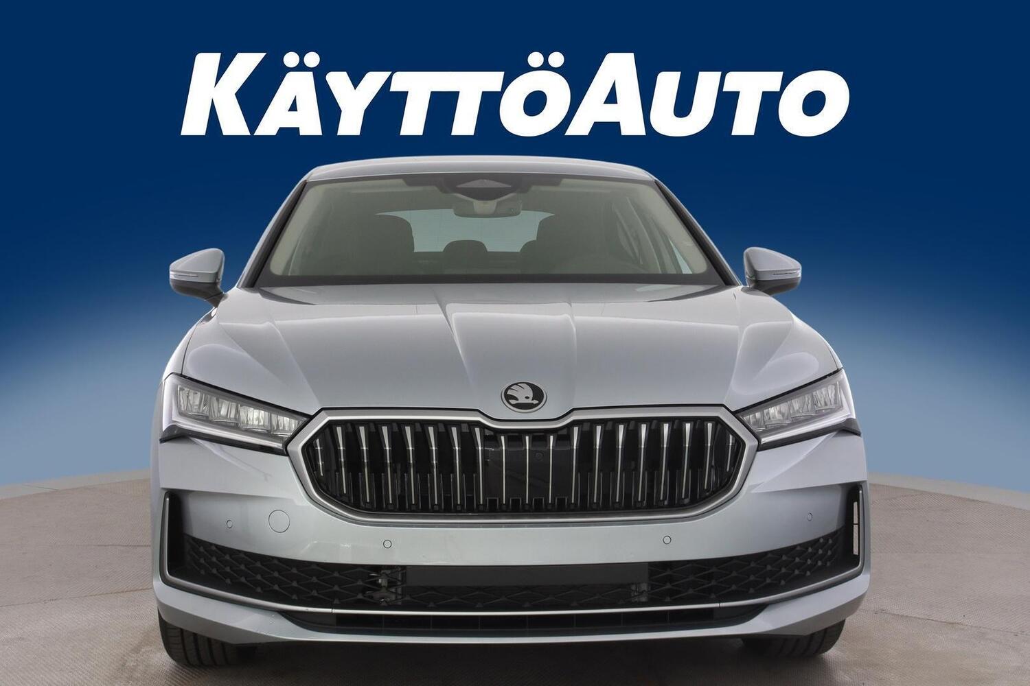 heti ajoon Skoda Superb