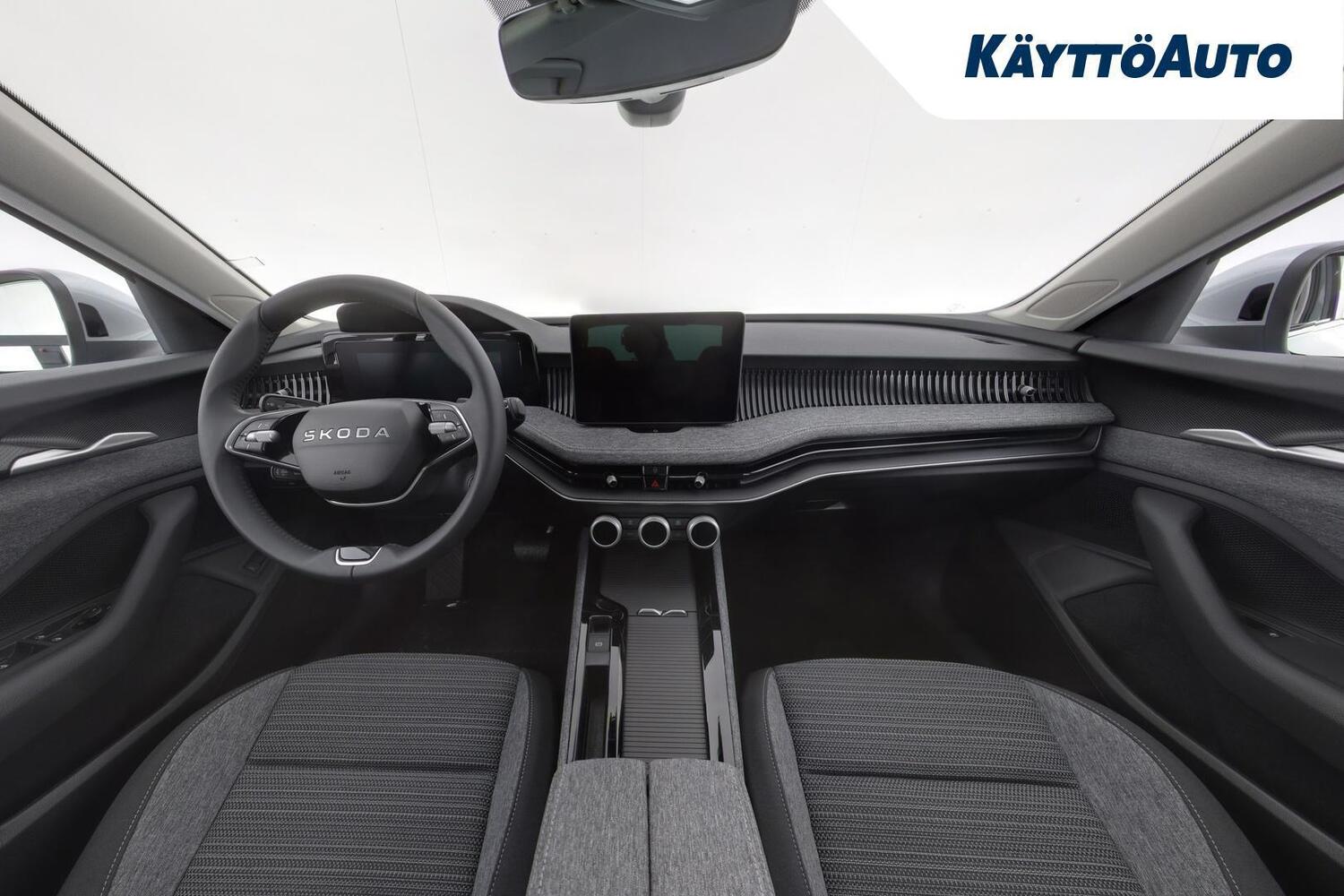 heti ajoon Skoda Superb
