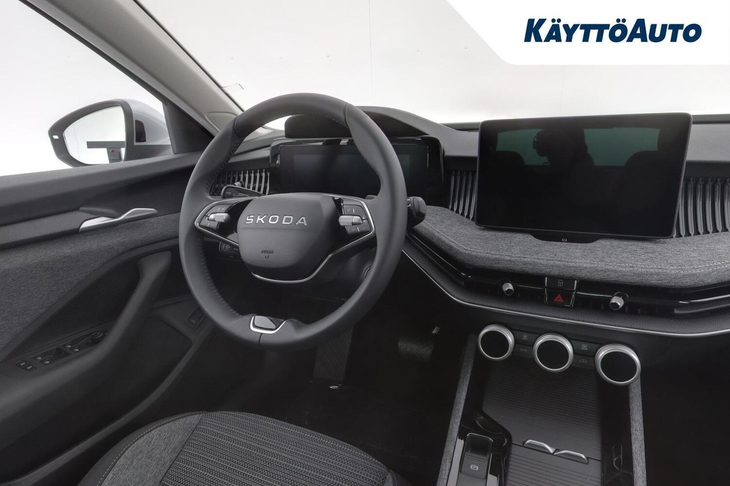 heti ajoon Skoda Superb