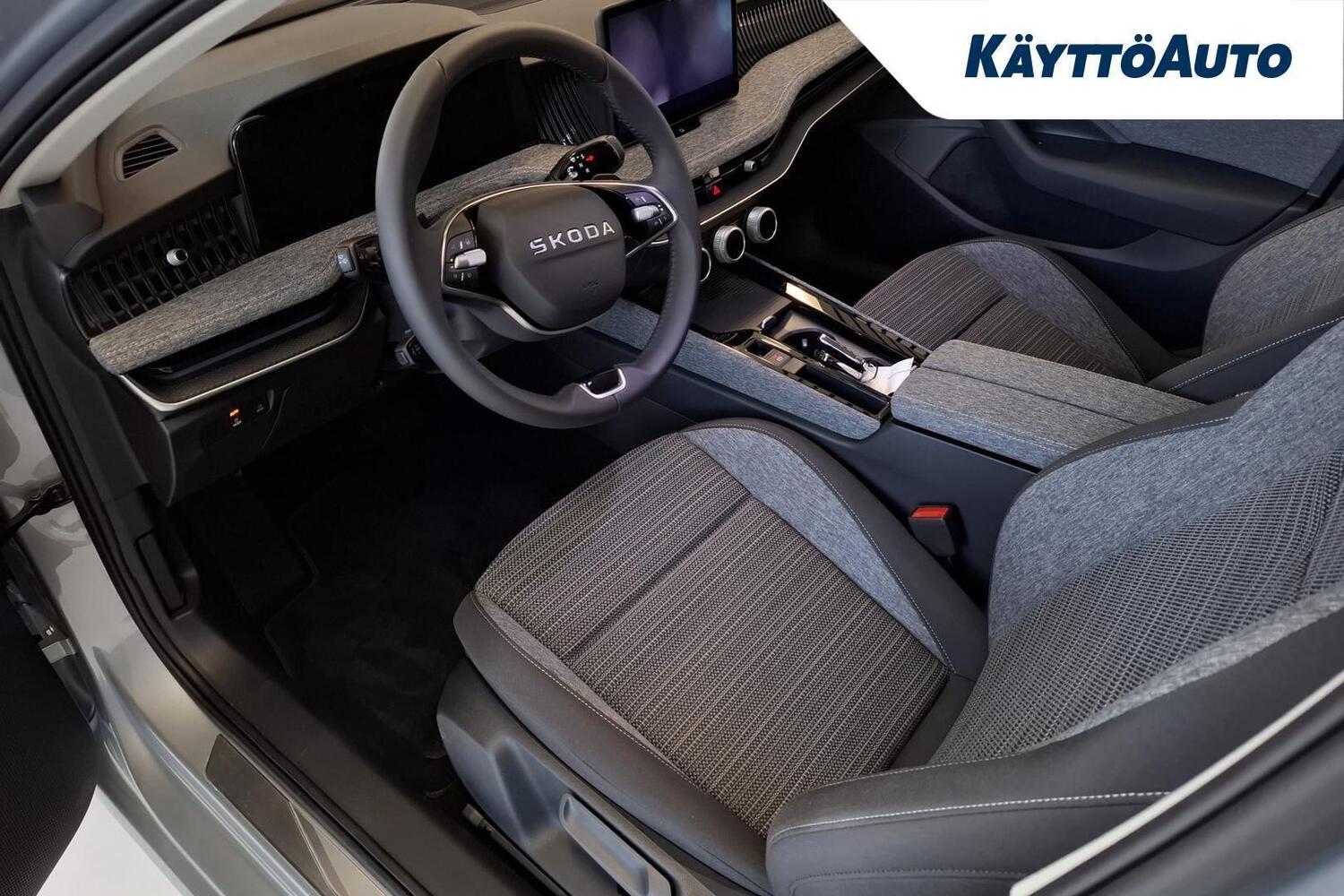 heti ajoon Skoda Superb