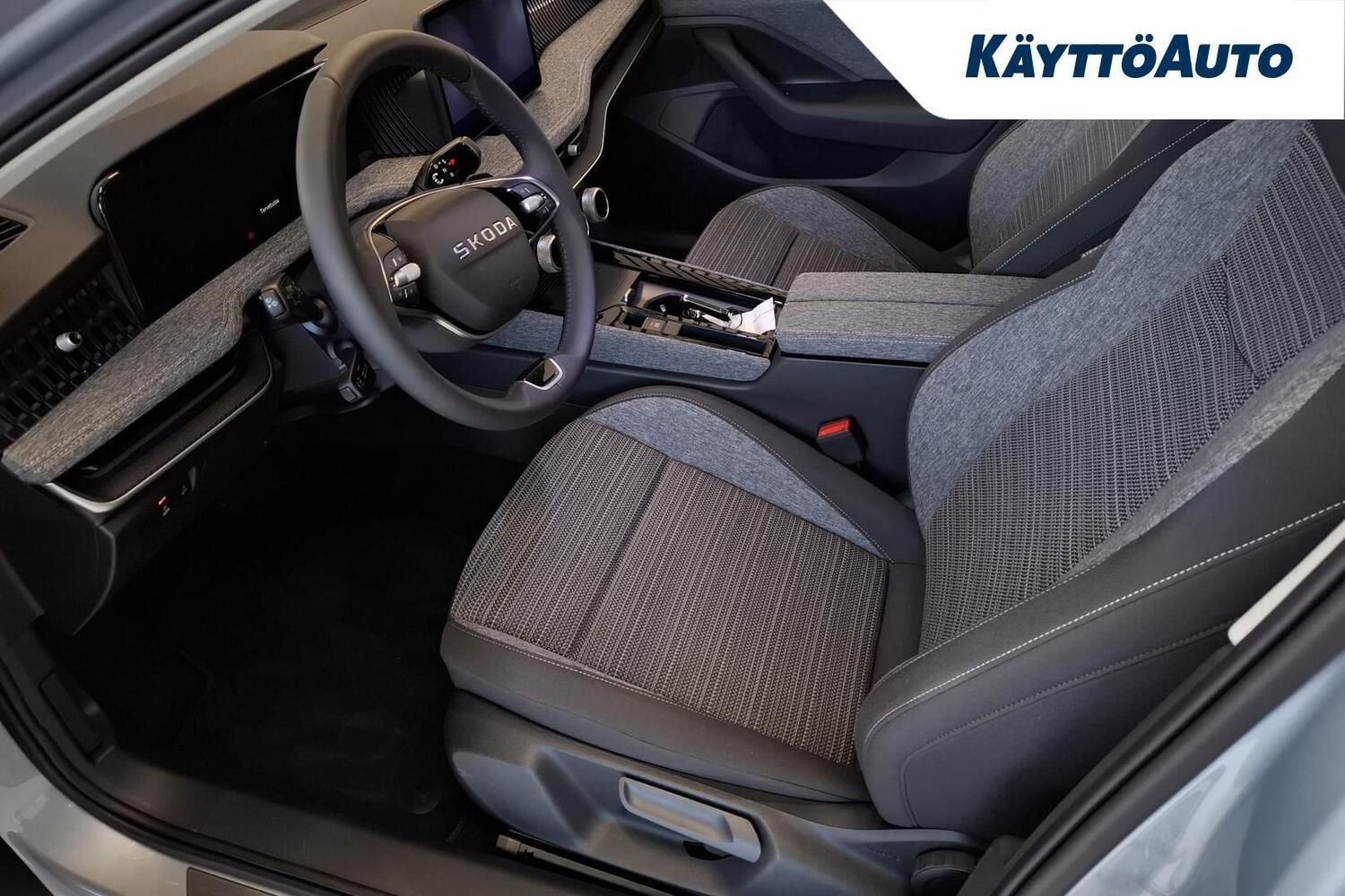 heti ajoon Skoda Superb