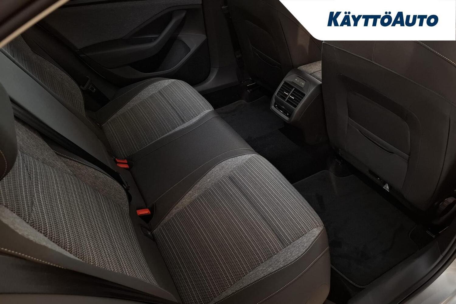 heti ajoon Skoda Superb