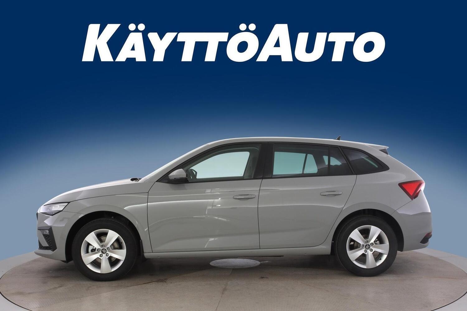 heti ajoon Skoda Scala