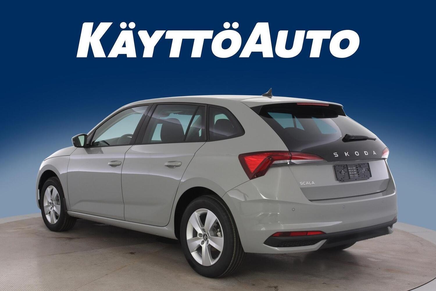 heti ajoon Skoda Scala