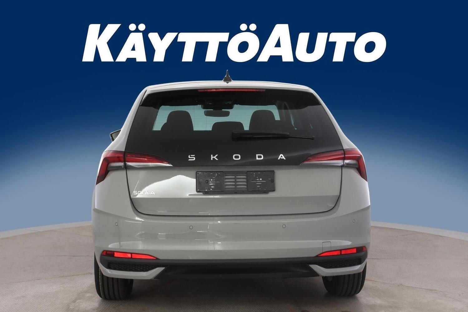 heti ajoon Skoda Scala