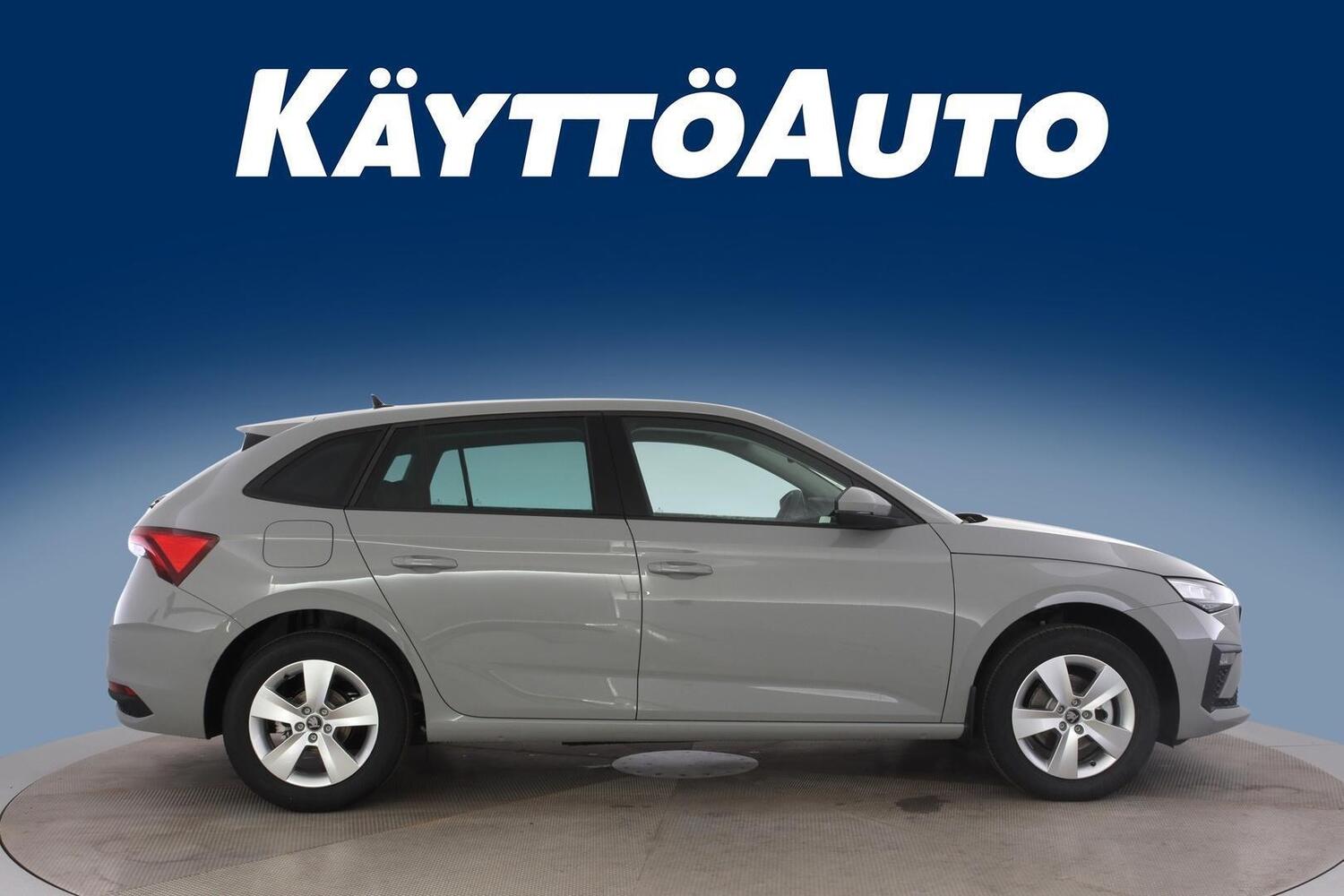 heti ajoon Skoda Scala