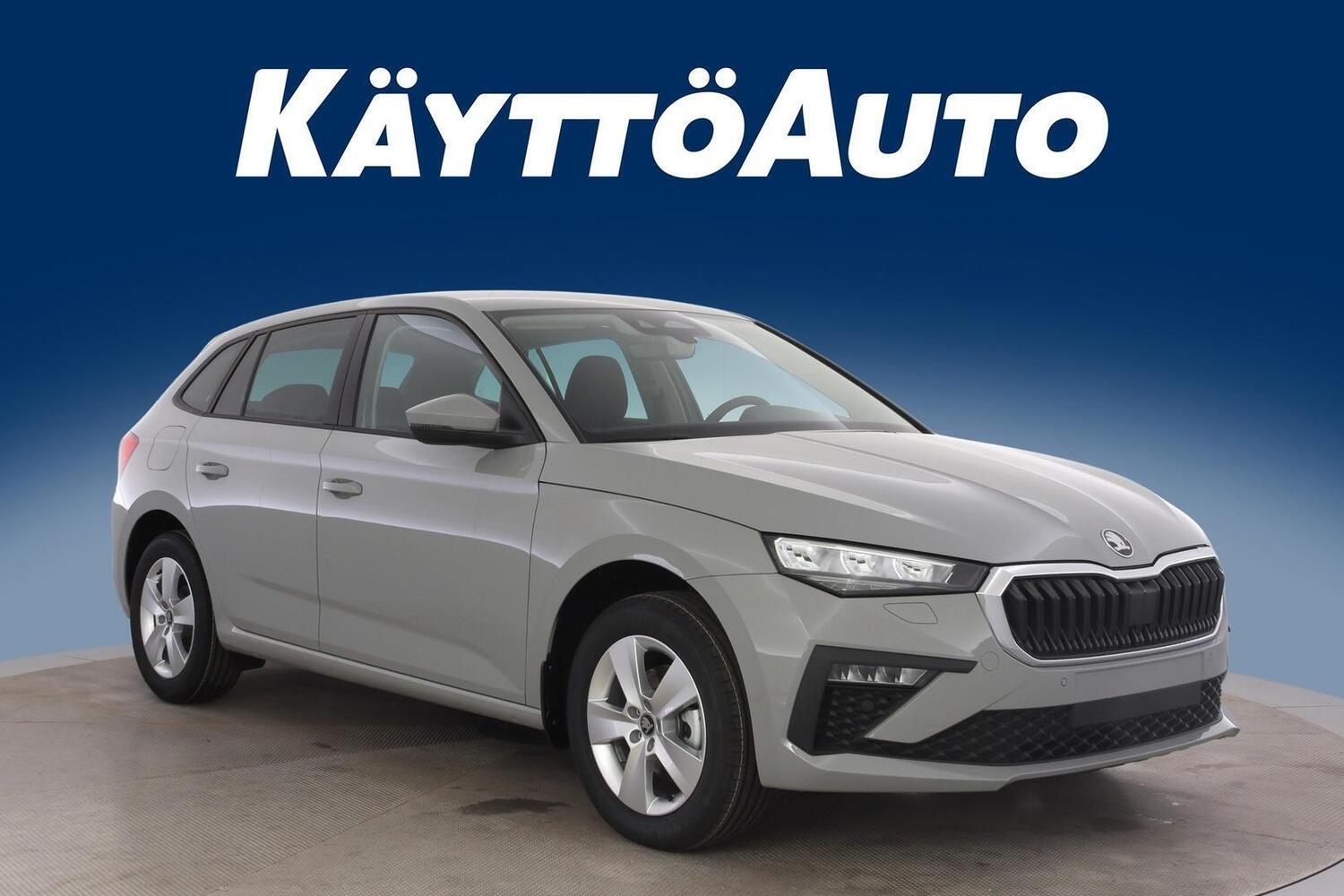 heti ajoon Skoda Scala