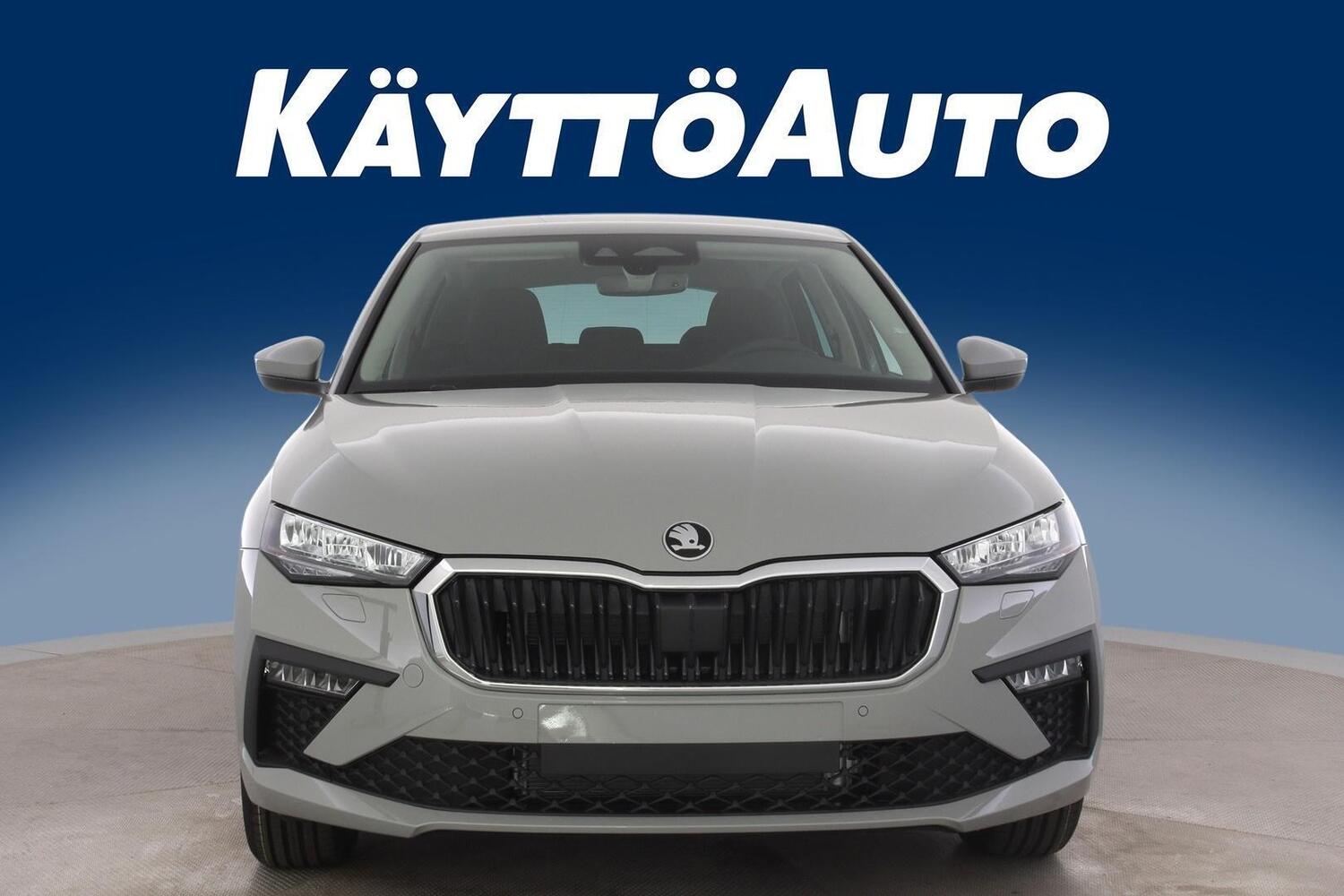 heti ajoon Skoda Scala
