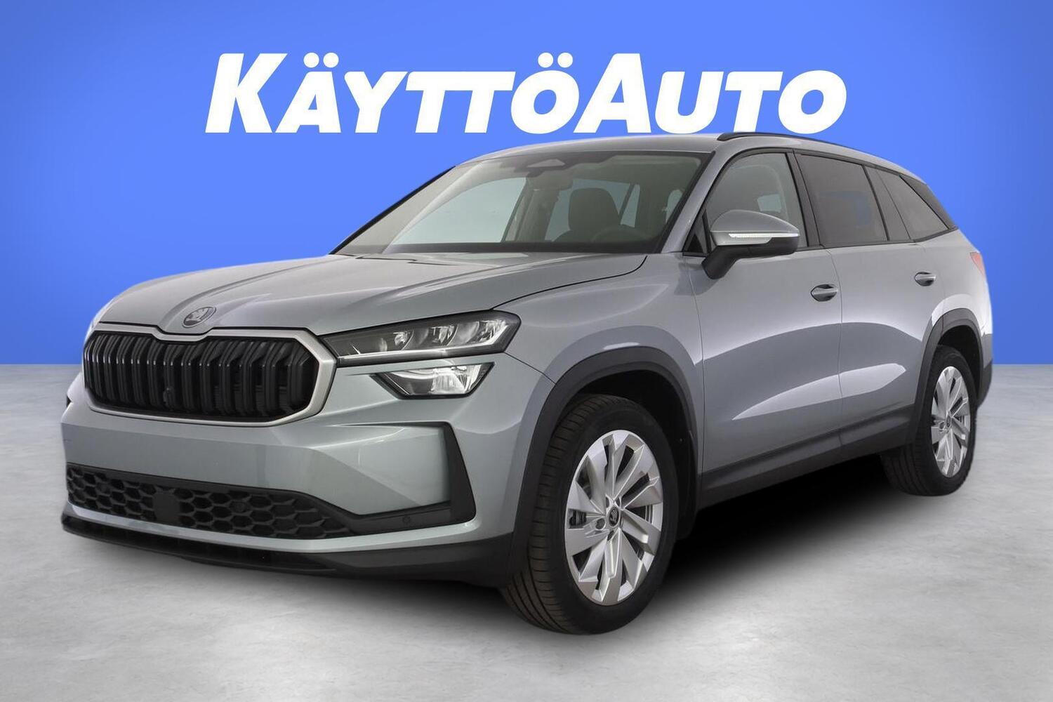 heti ajoon Skoda Kodiaq