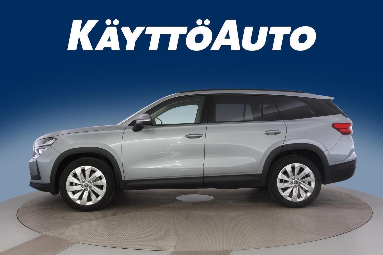 heti ajoon Skoda Kodiaq