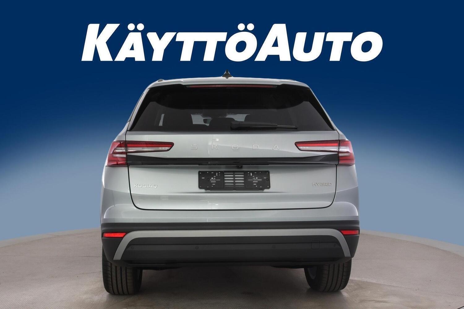 heti ajoon Skoda Kodiaq