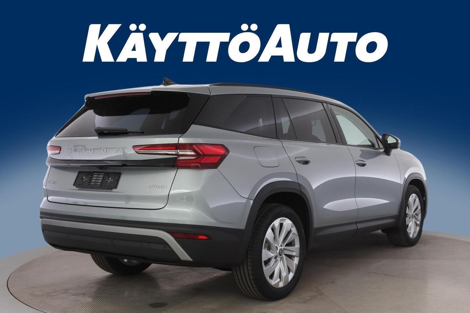heti ajoon Skoda Kodiaq