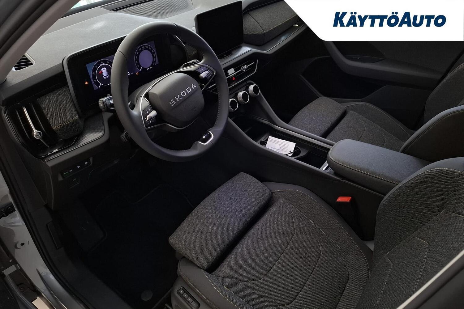 heti ajoon Skoda Kodiaq
