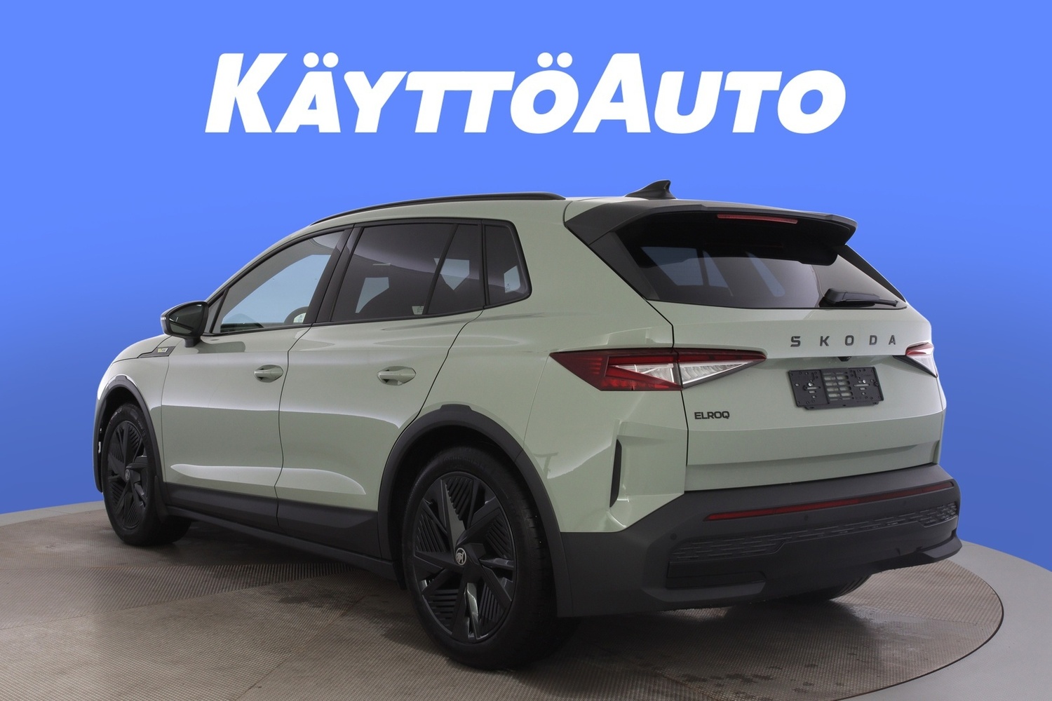 heti ajoon Skoda Elroq