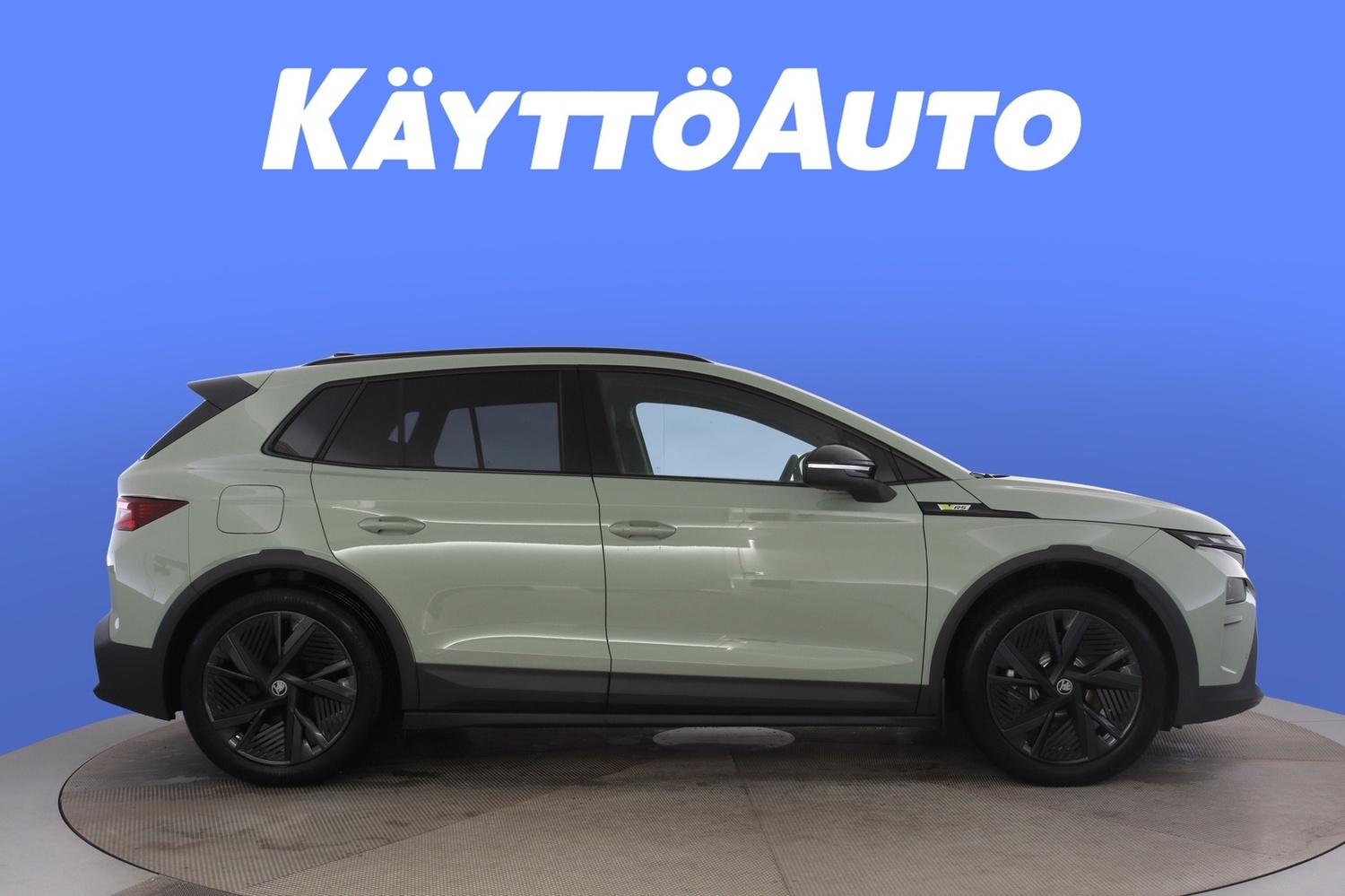 heti ajoon Skoda Elroq
