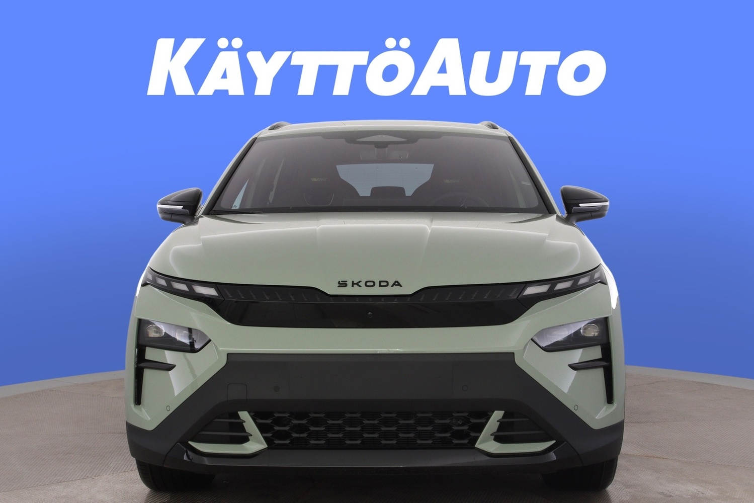 heti ajoon Skoda Elroq