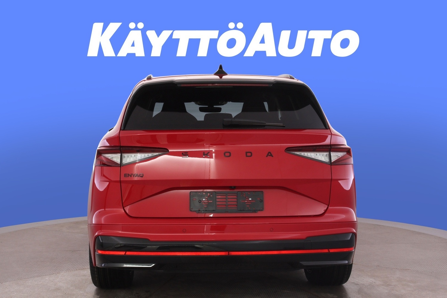 heti ajoon Skoda Enyaq