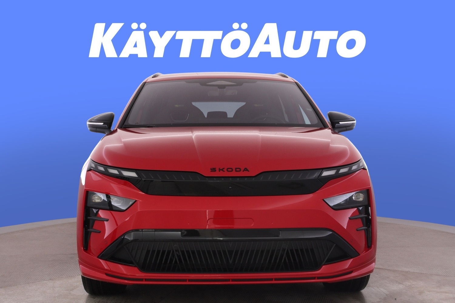 heti ajoon Skoda Enyaq