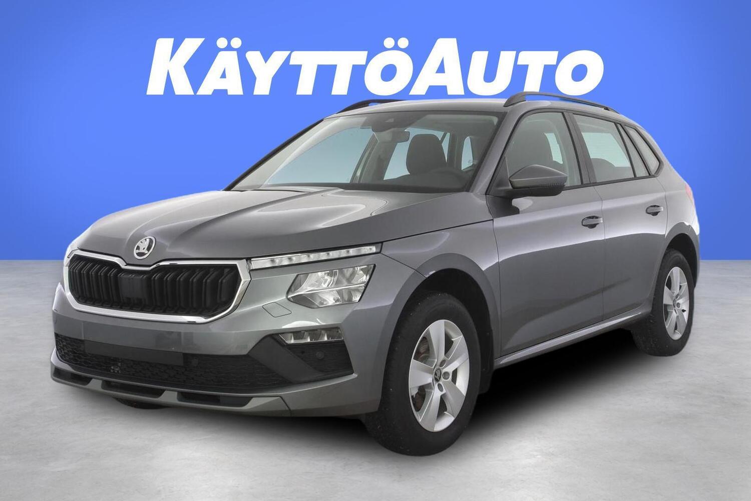 heti ajoon Skoda Kamiq