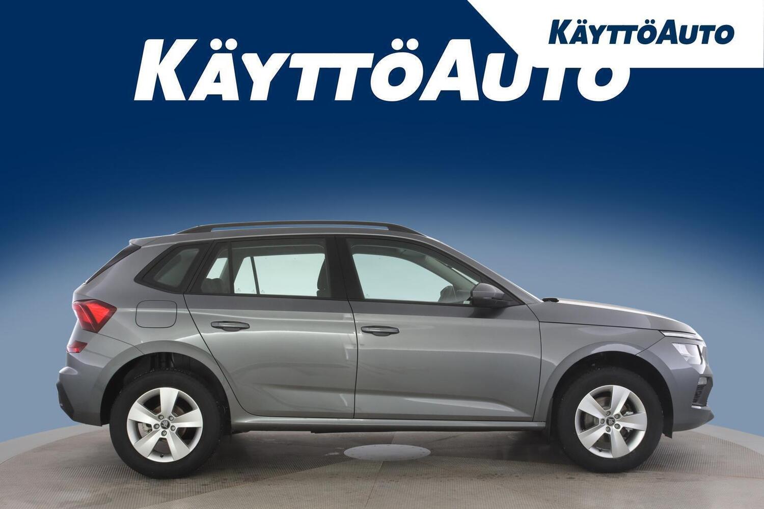 heti ajoon Skoda Kamiq
