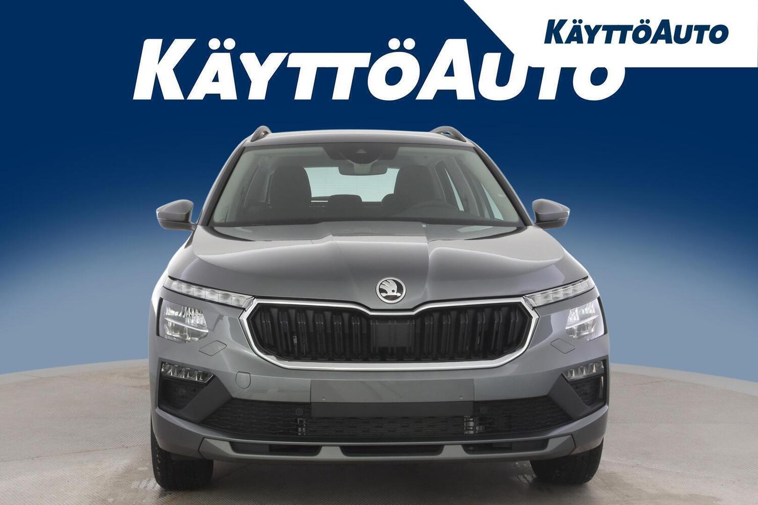 heti ajoon Skoda Kamiq