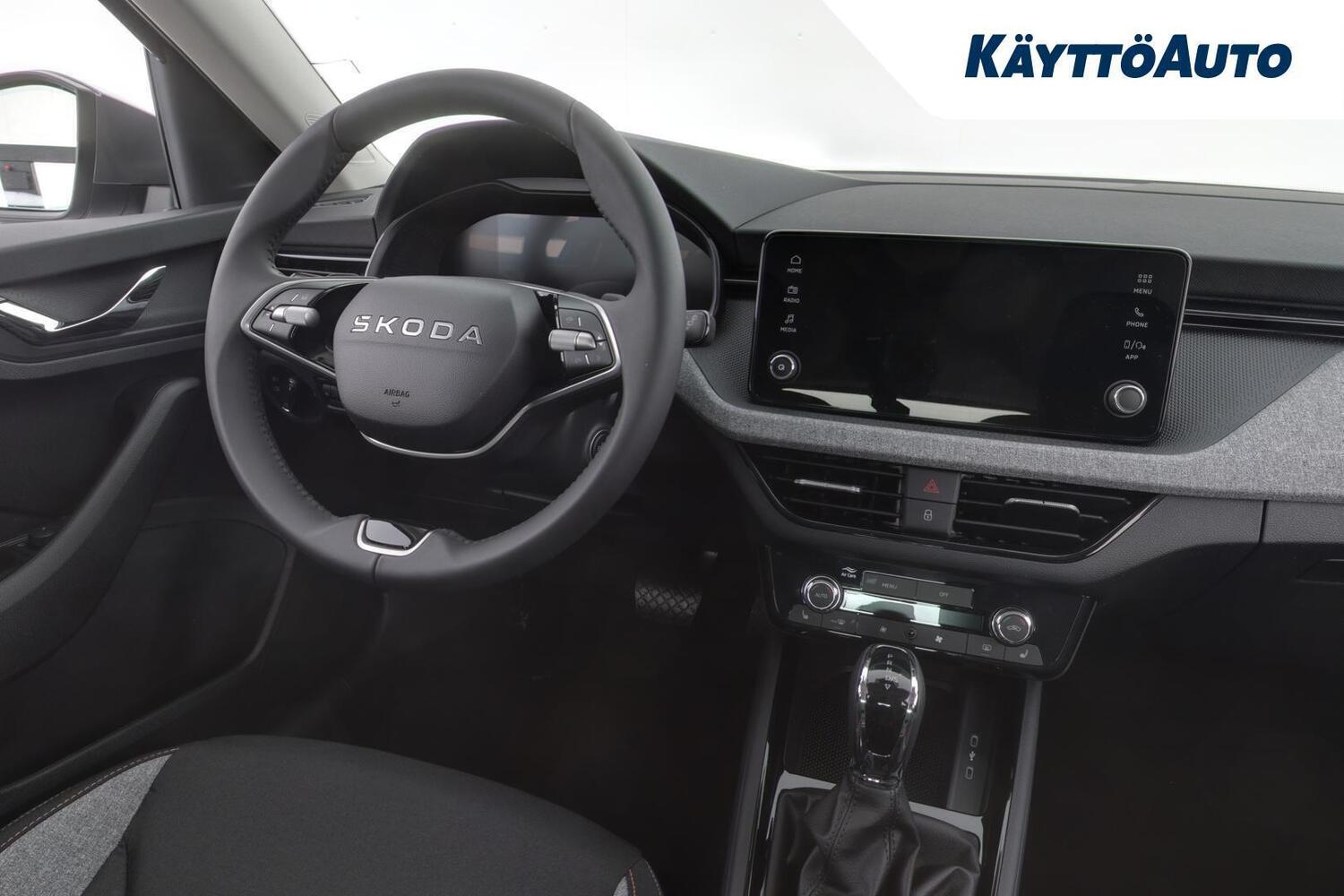 heti ajoon Skoda Kamiq