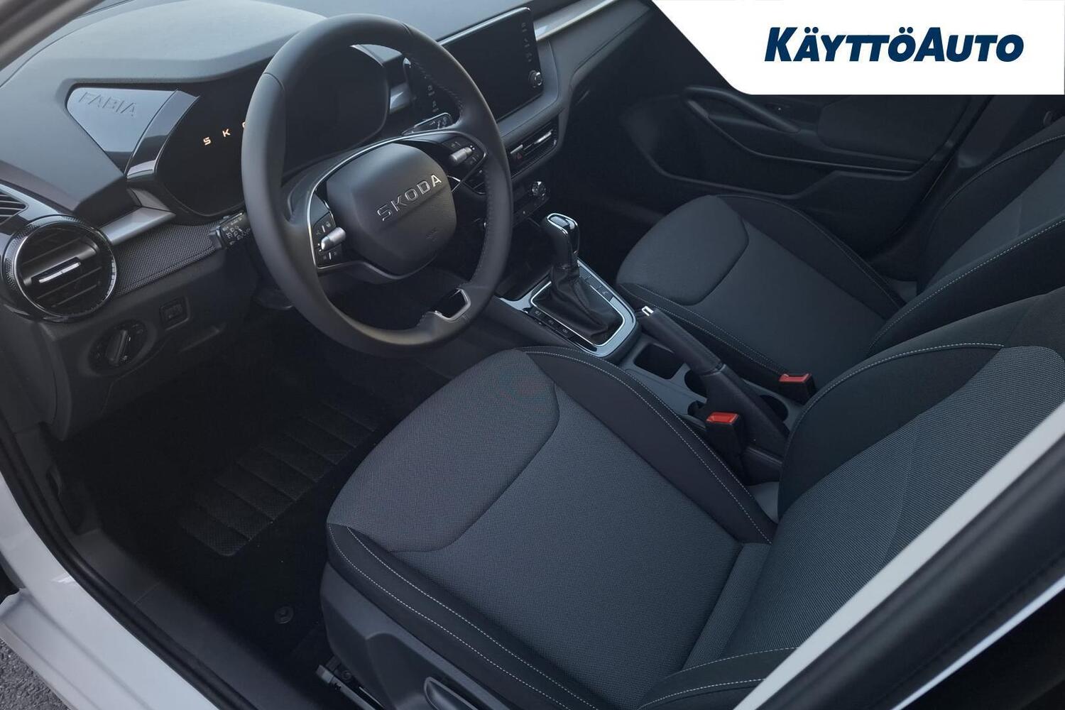 heti ajoon Skoda Kamiq
