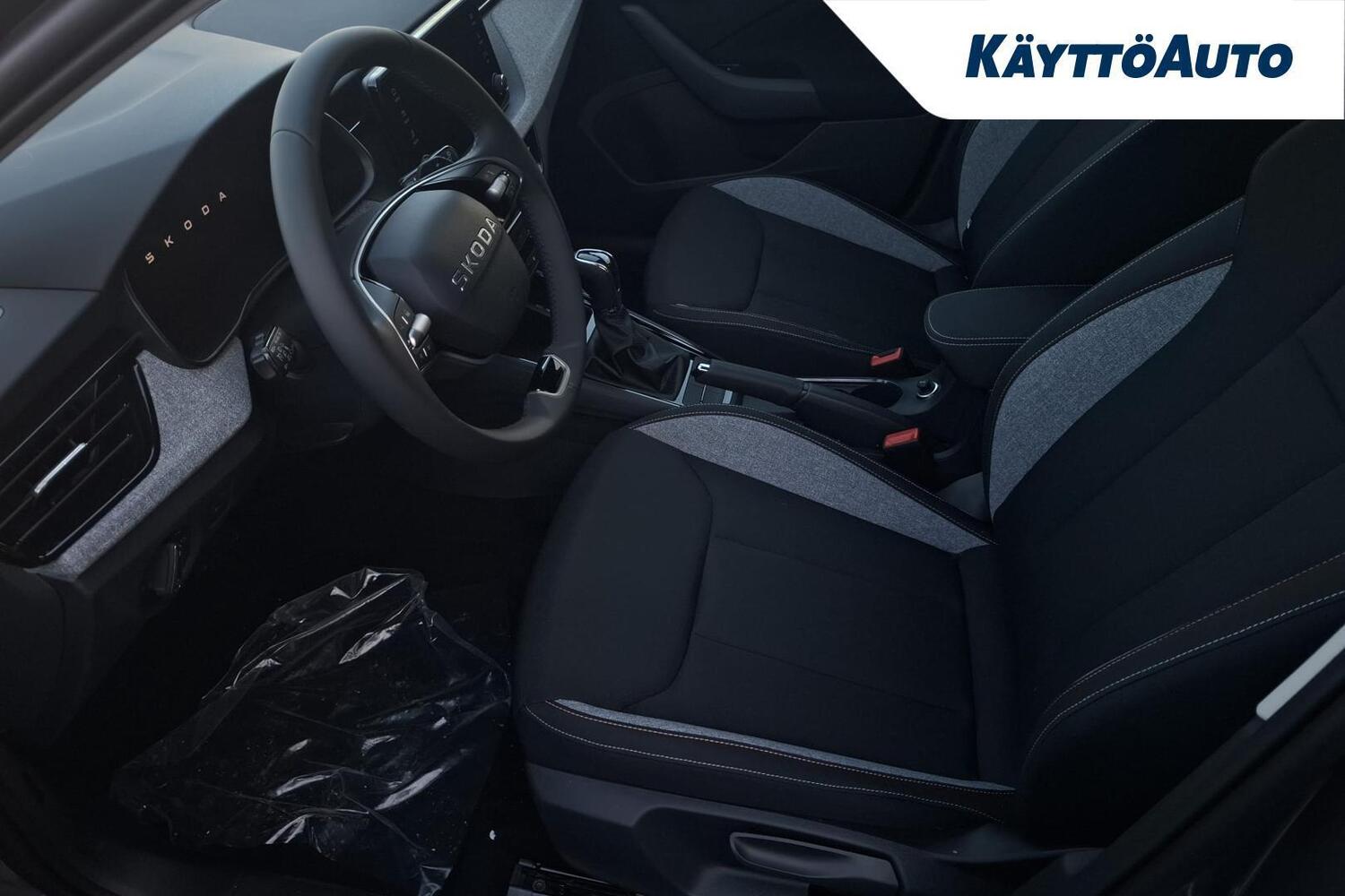 heti ajoon Skoda Kamiq
