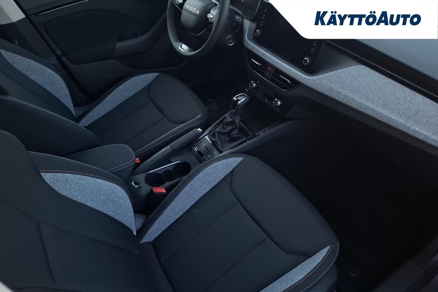 heti ajoon Skoda Kamiq