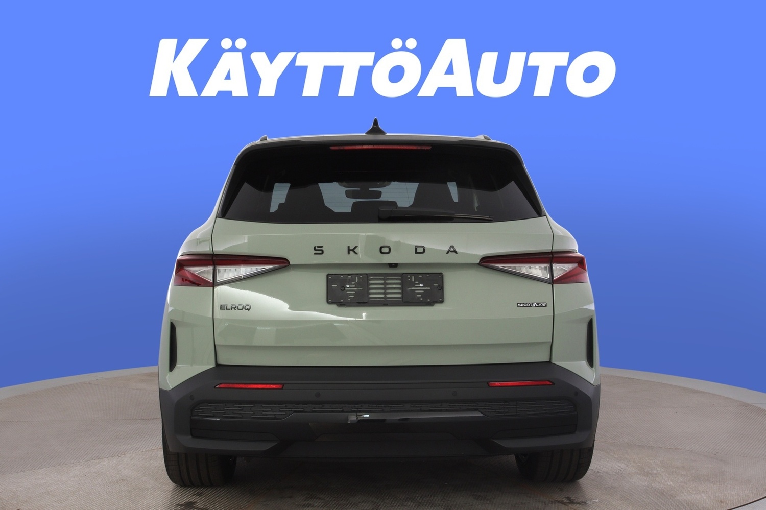 heti ajoon Skoda Elroq