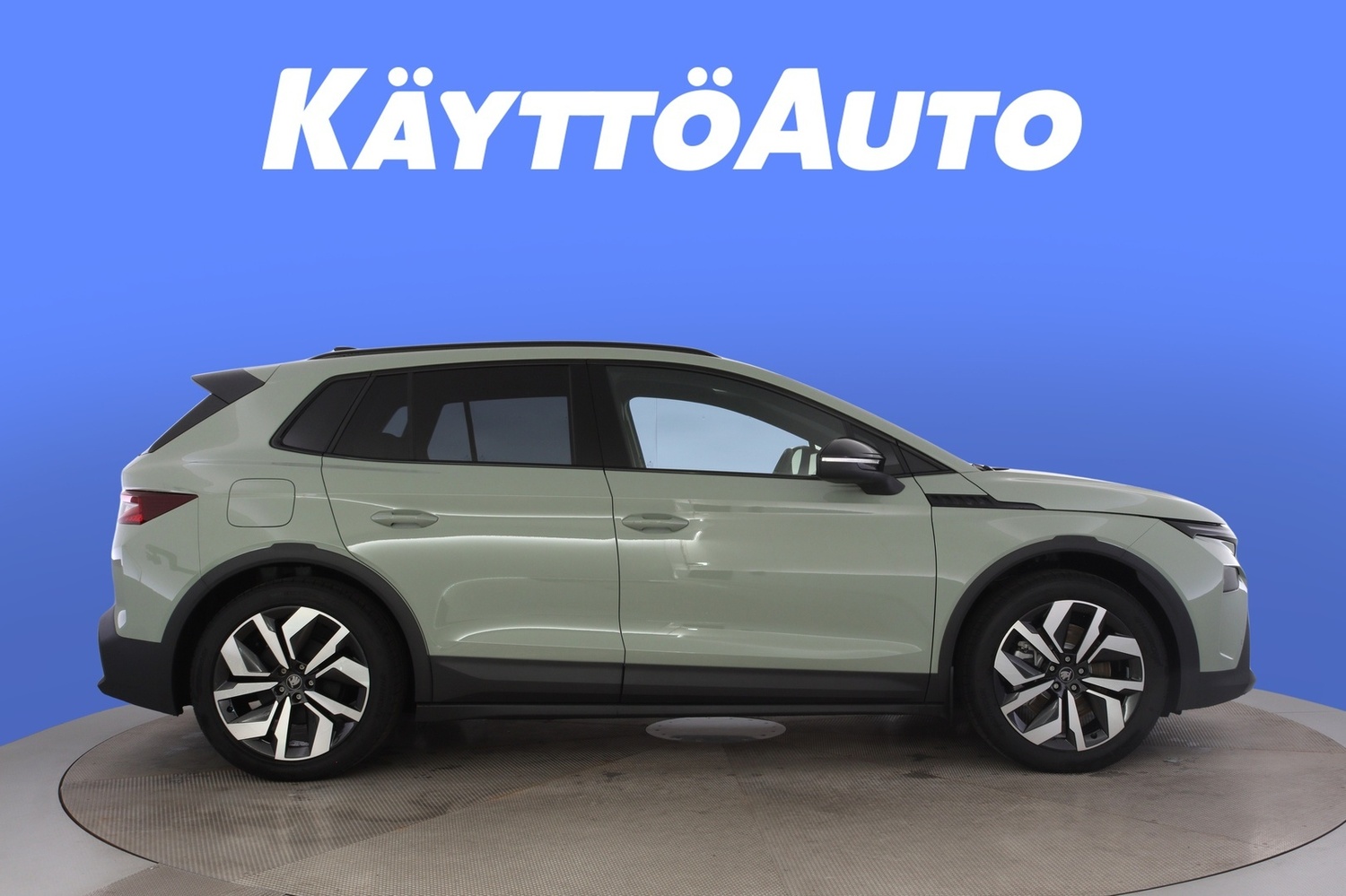 heti ajoon Skoda Elroq