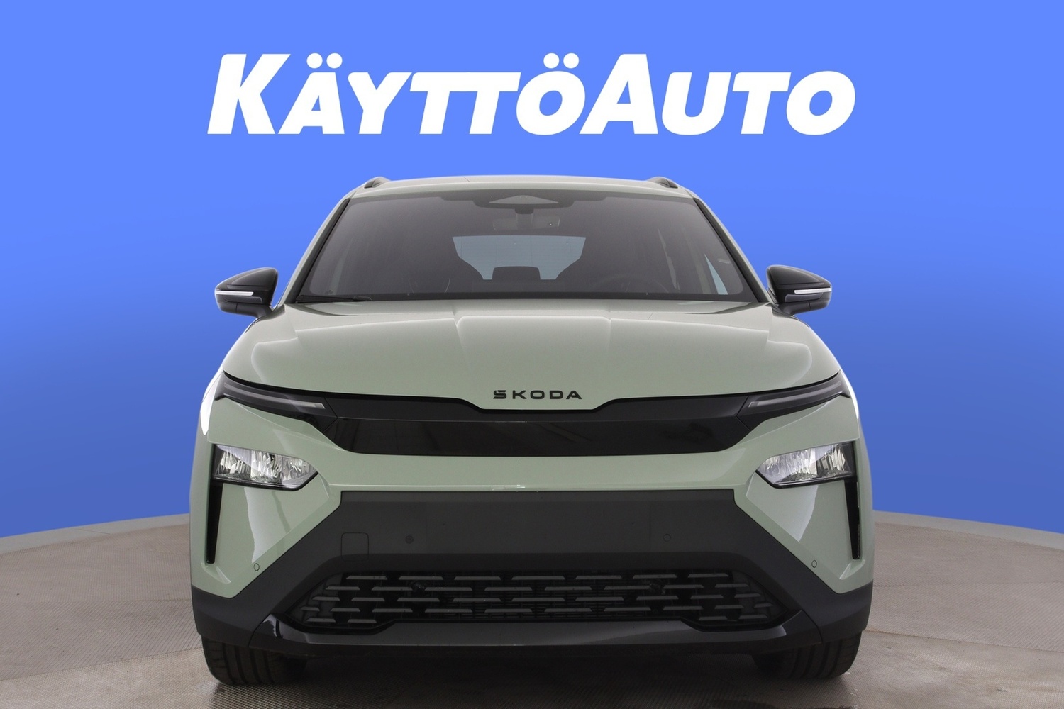 heti ajoon Skoda Elroq