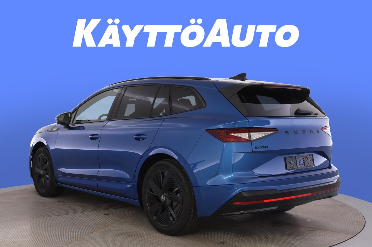 heti ajoon Skoda Enyaq