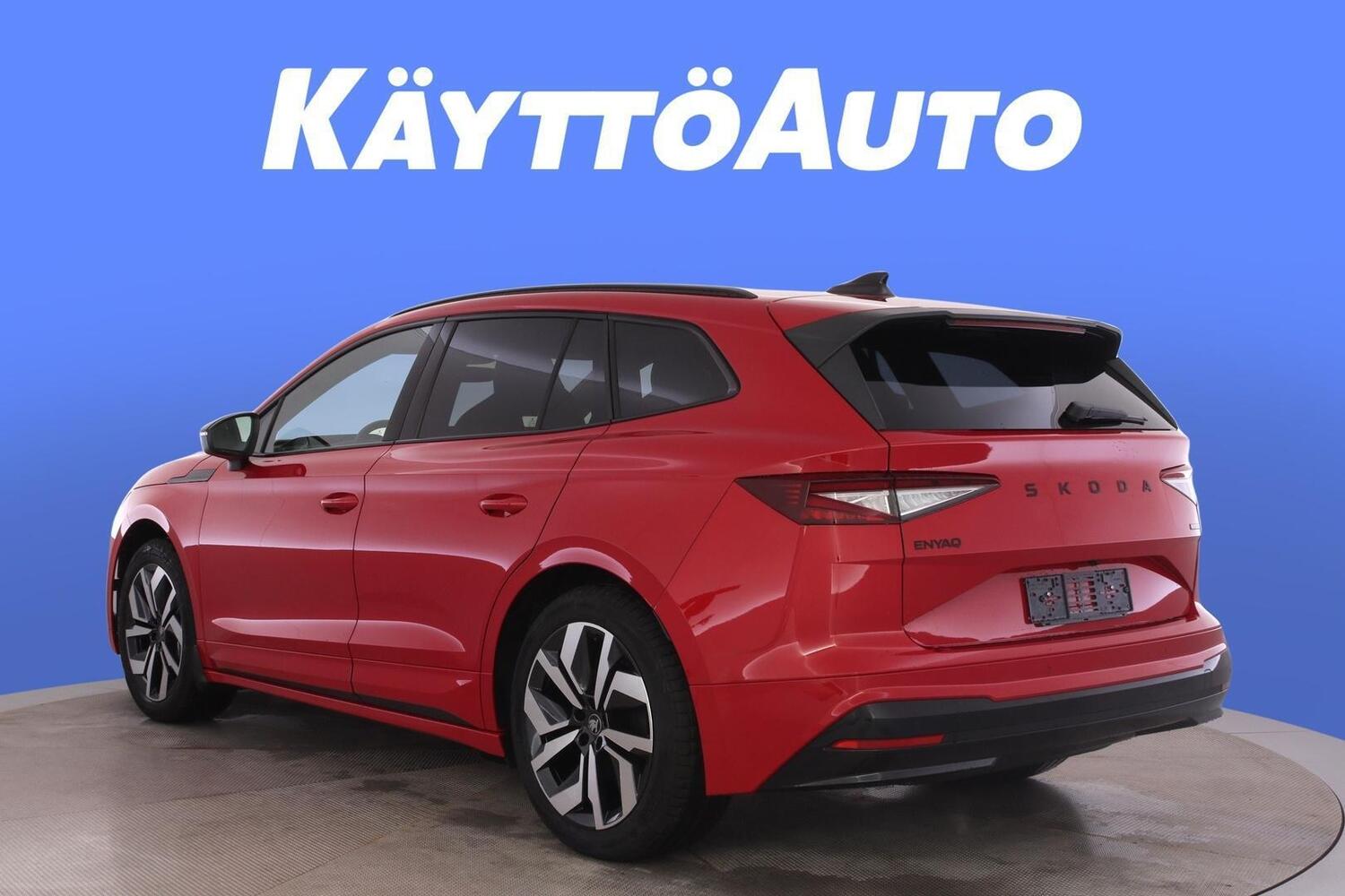heti ajoon Skoda Enyaq
