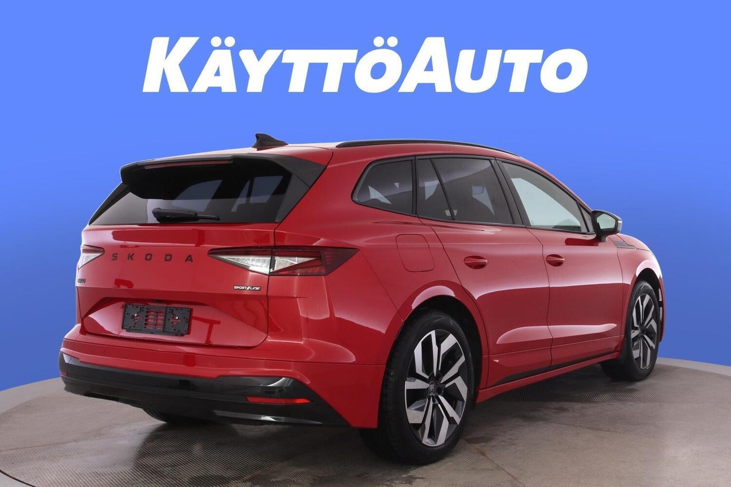 heti ajoon Skoda Enyaq