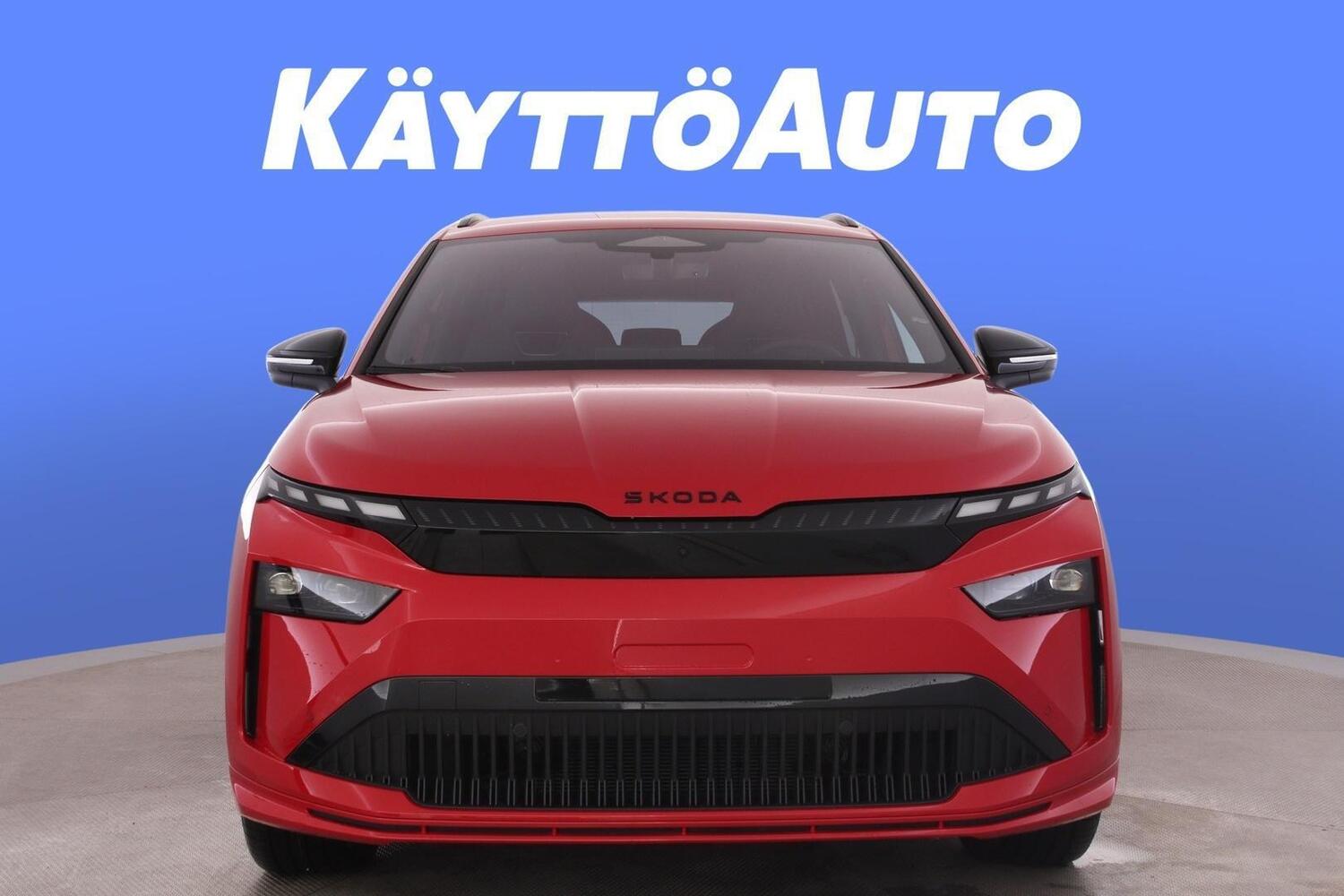 heti ajoon Skoda Enyaq