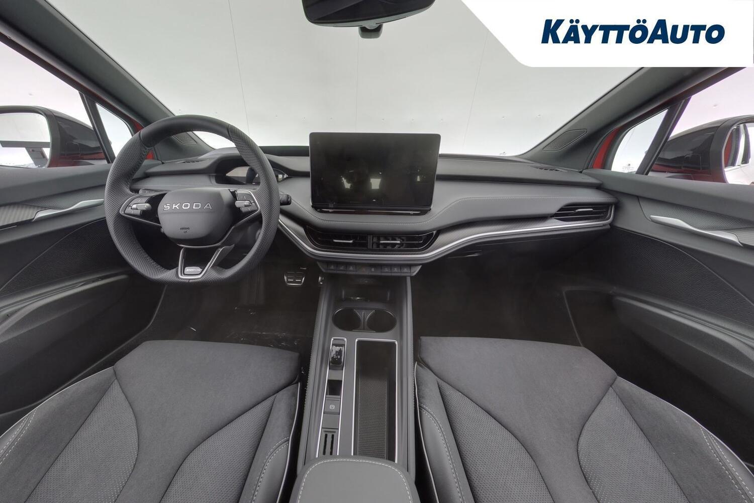heti ajoon Skoda Enyaq
