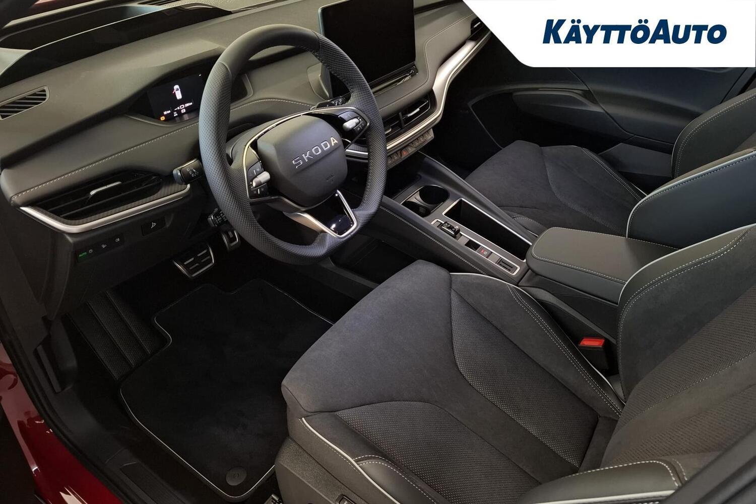 heti ajoon Skoda Enyaq