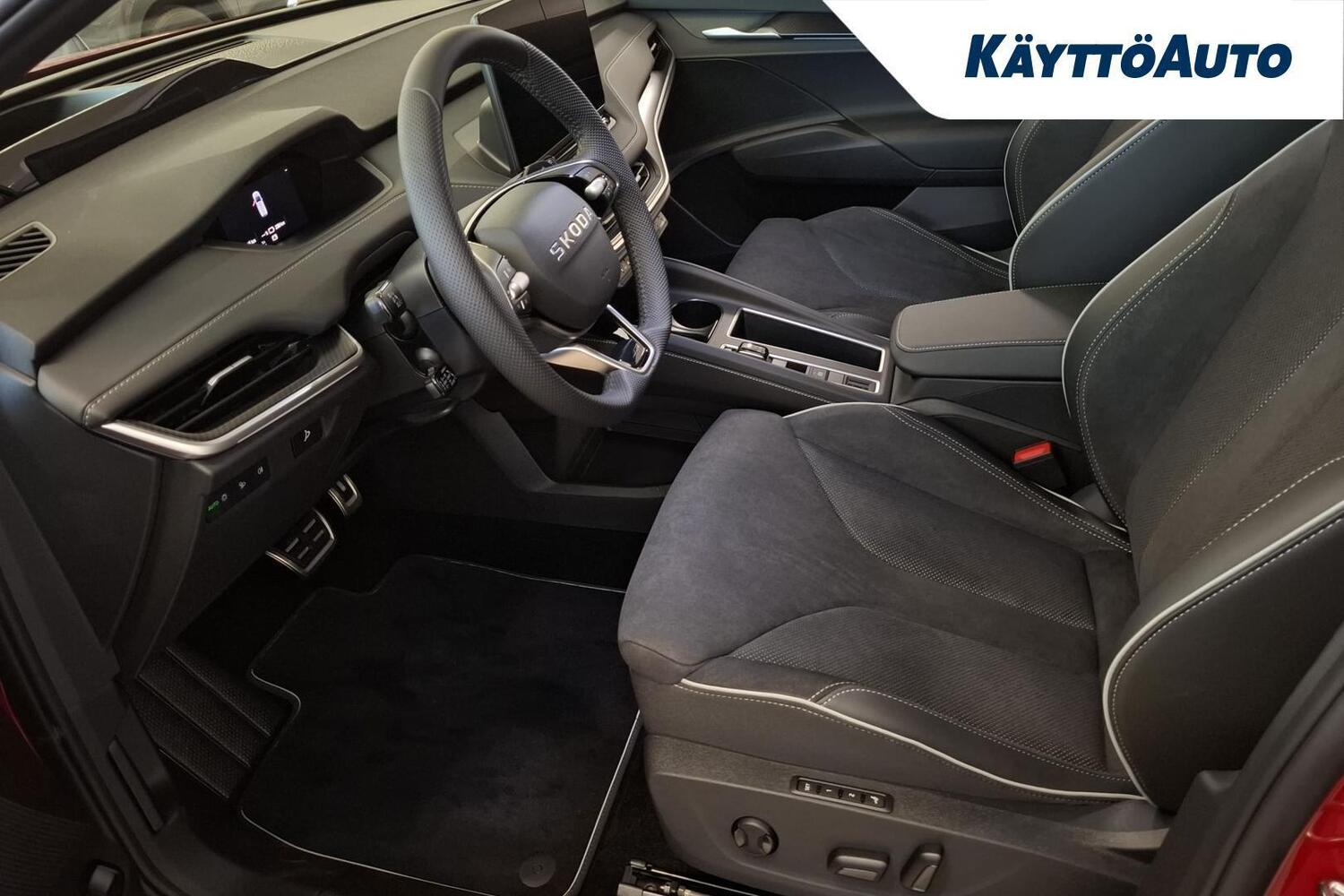 heti ajoon Skoda Enyaq