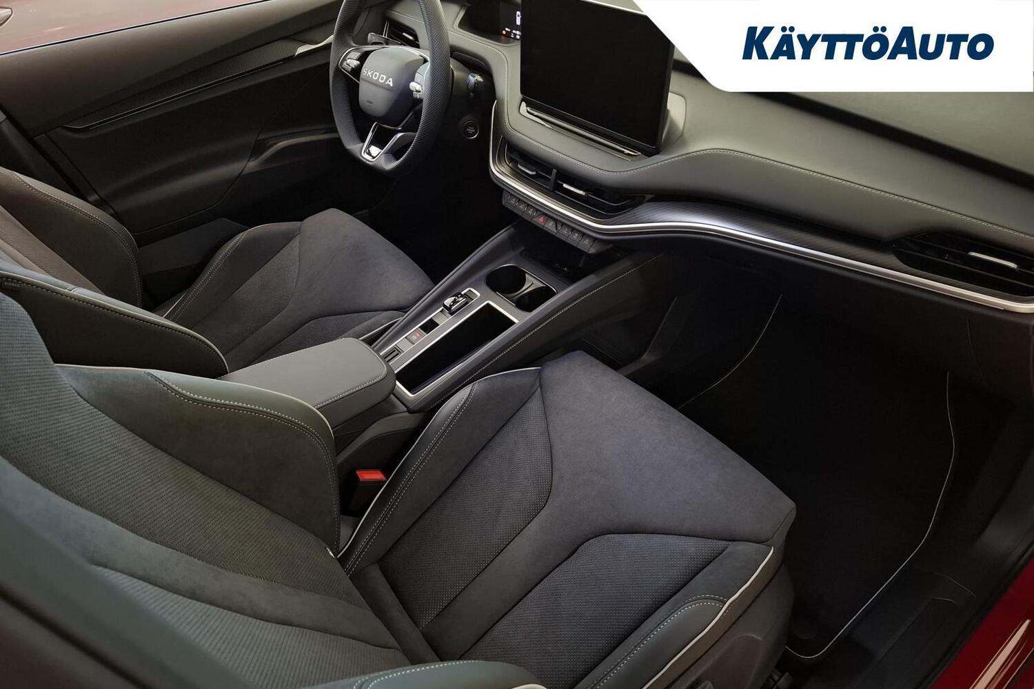 heti ajoon Skoda Enyaq
