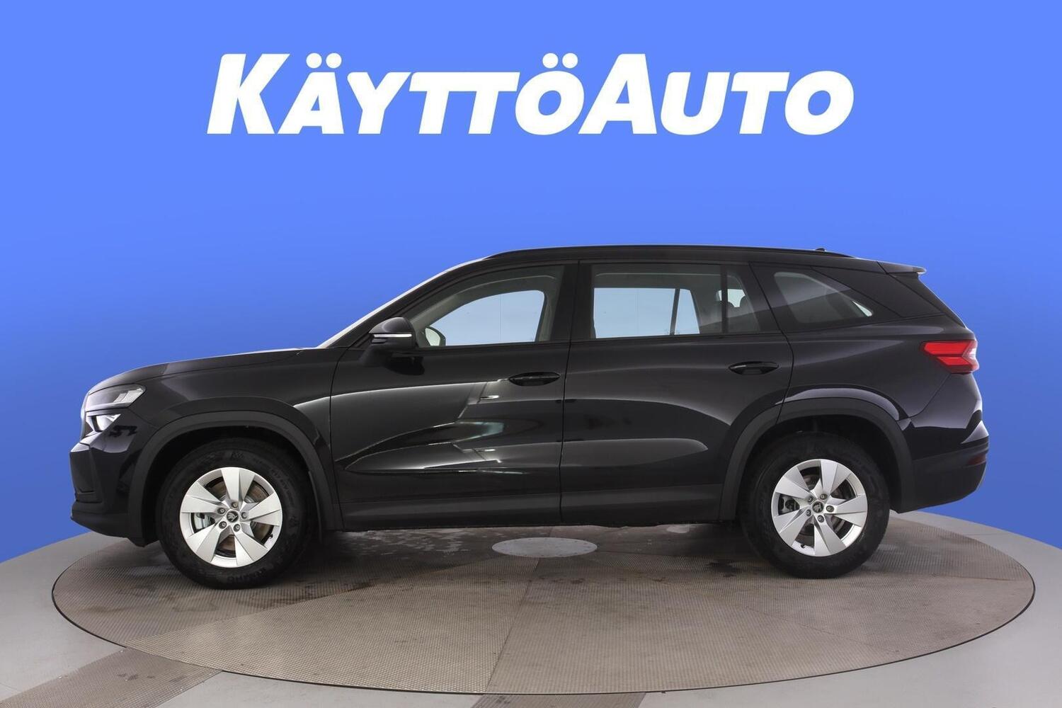 heti ajoon Skoda Kodiaq