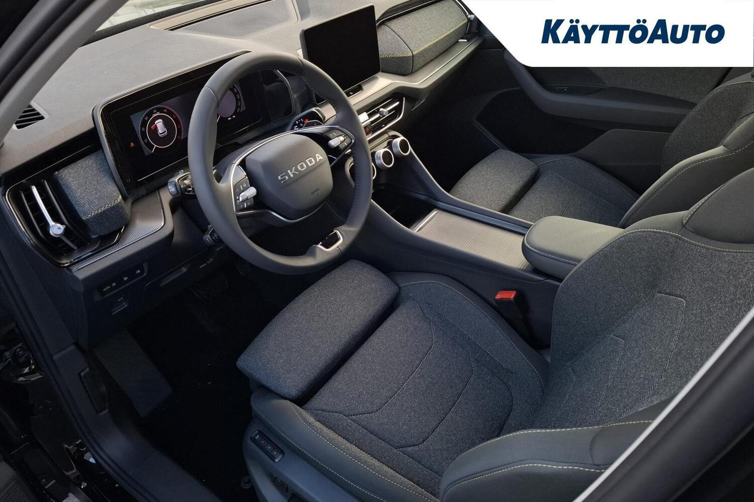 heti ajoon Skoda Kodiaq