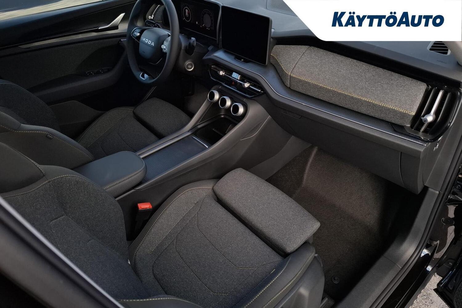 heti ajoon Skoda Kodiaq
