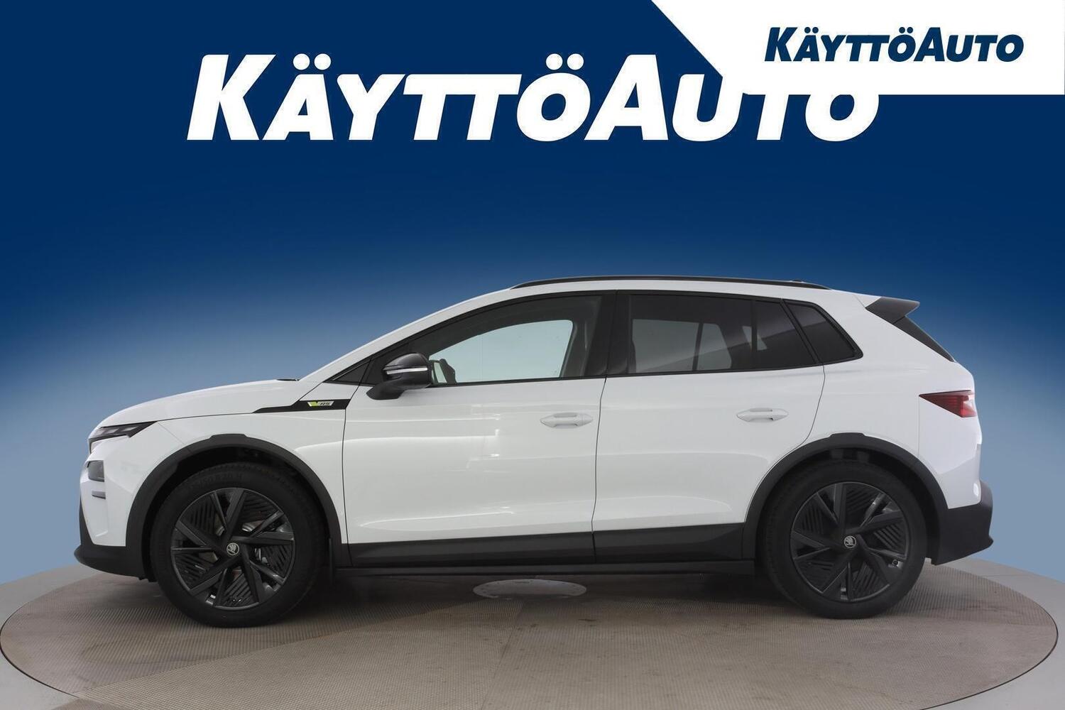 heti ajoon Skoda Elroq